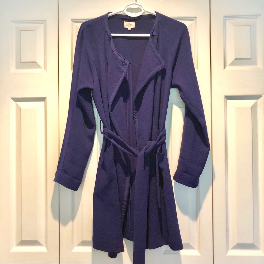 Aritzia Wilfred Babaton duster lightweight trench